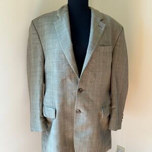 **RALPH LAUREN* Men's Pure New Wool Blazer Suit Jacket